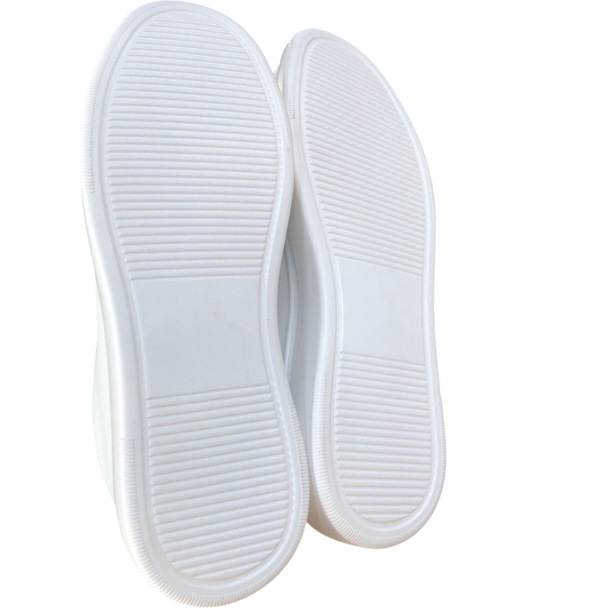 Brave Soul White Trainers Casual Sneakers Size 11