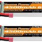 YOUME POWER 4500mAh 60C LiPo Battery High Voltage Compatible RC Models