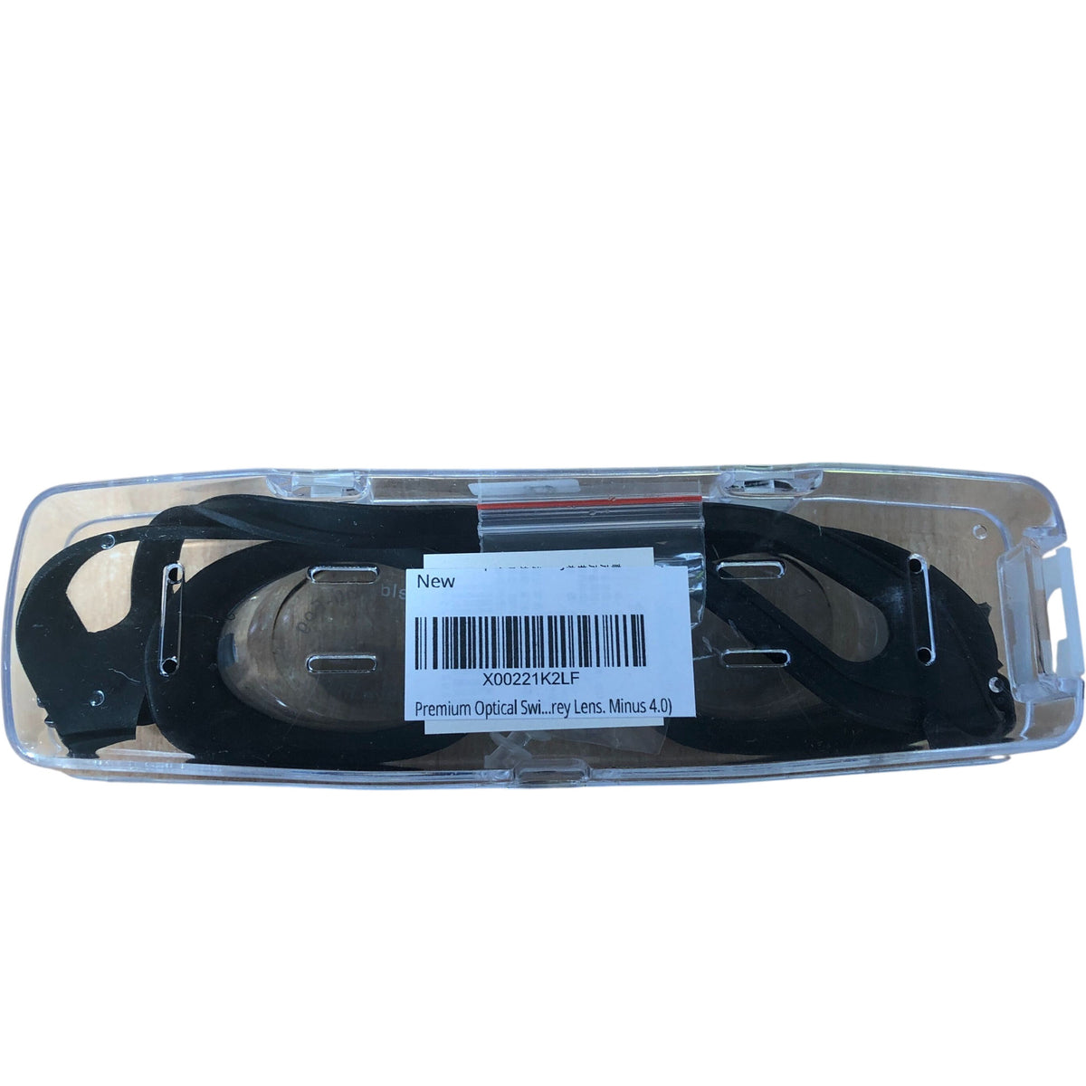 Swimming Goggles UV Shield Anti Fog Black