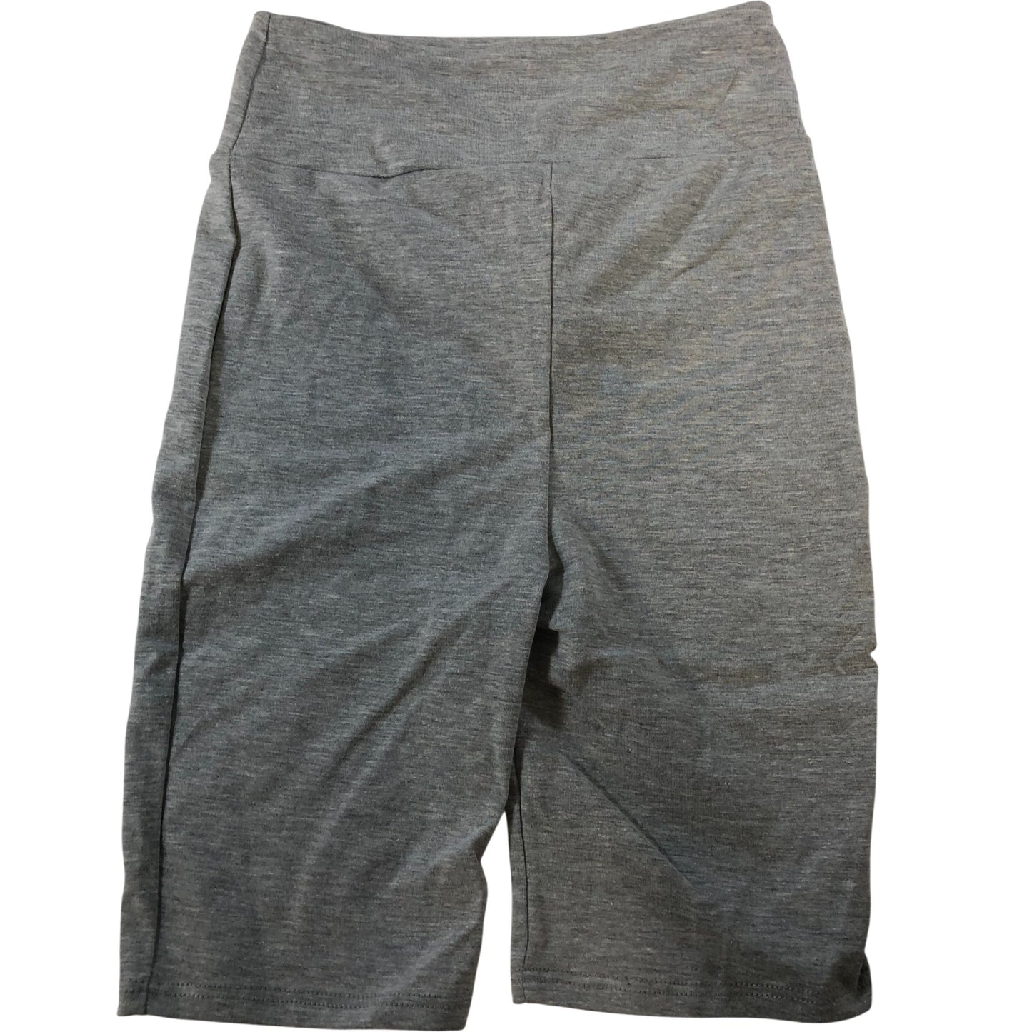 River Island Relaxed Shorts UK6 Women's Grey Casual Cotton Blend Stretch