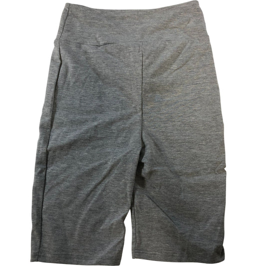 River Island Relaxed Shorts UK6 Women's Grey Casual Cotton Blend Stretch