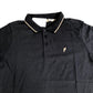 Onfire Polo Shirt Mens Short Sleeve Navy 100 Cotton Regular Fit Large