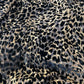 Leopard Print Maxi Dress UK14 Women's Long Sleeve Stylish Evening Wear