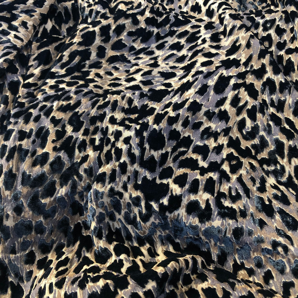 Leopard Print Maxi Dress UK14 Women's Long Sleeve Stylish Evening Wear