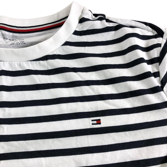 Tommy Hilfiger Boys Striped T-Shirt - Size 12-14 Years