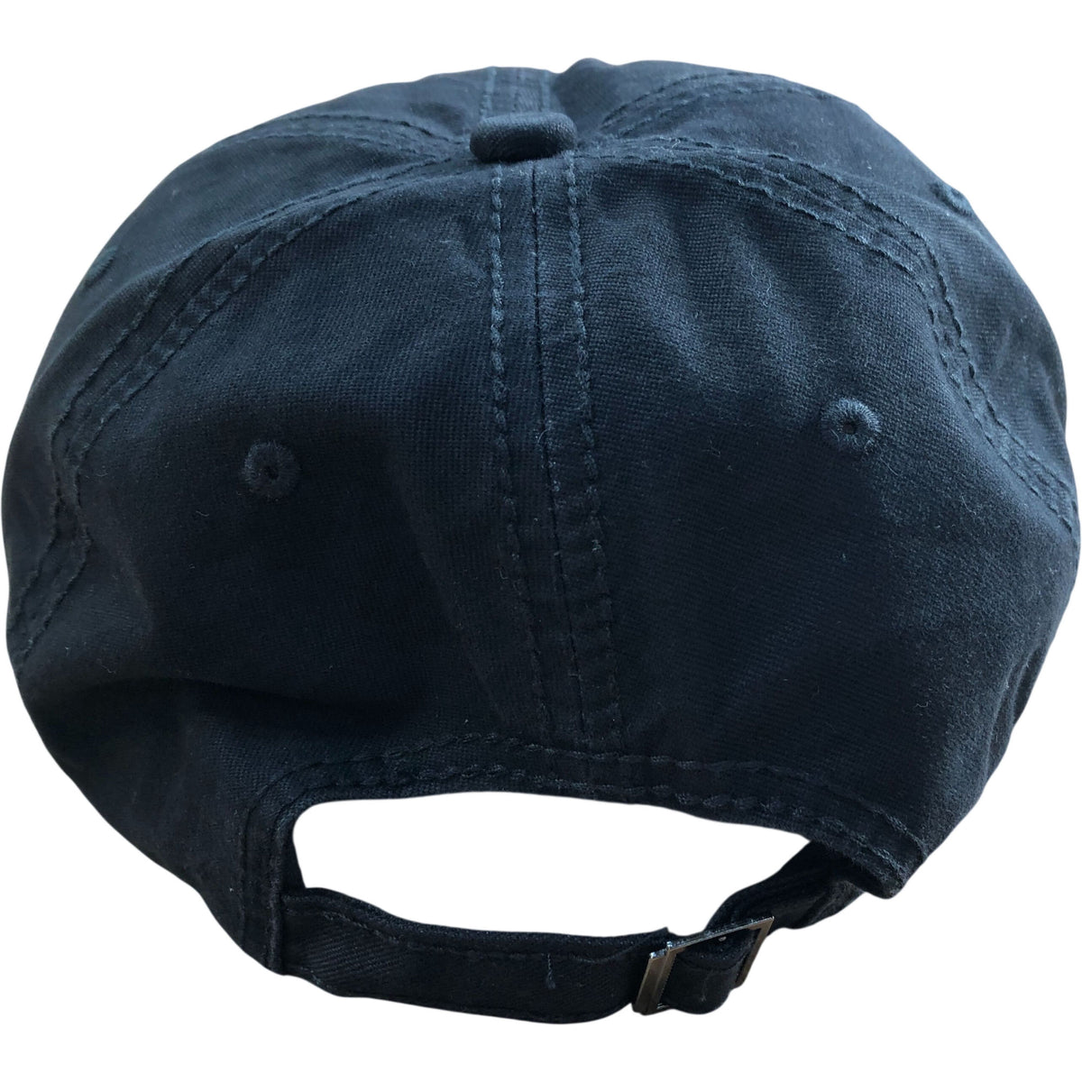 Baseball Cap Cotton Black Adjustable Unisex Stylish Casual Wear