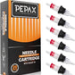 PEPAX Needle Cartridge 20 Pcs Safety Comfortable With Finger Tip For Tattooing