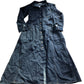 Baukjen Denim Shirt Dress UK Size 8 Women's Long Sleeve Blue Cotton Casual