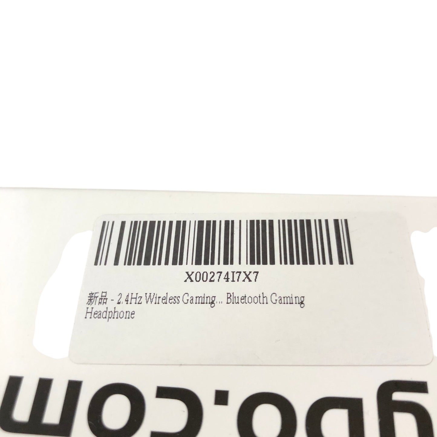 TATYBO WT01 Wireless Gaming Headset 40H Battery Flexible Microphone RGB White