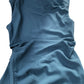 River Island Long Evening Dress Size 10 Women's Elegant Pleated Polyester Blue