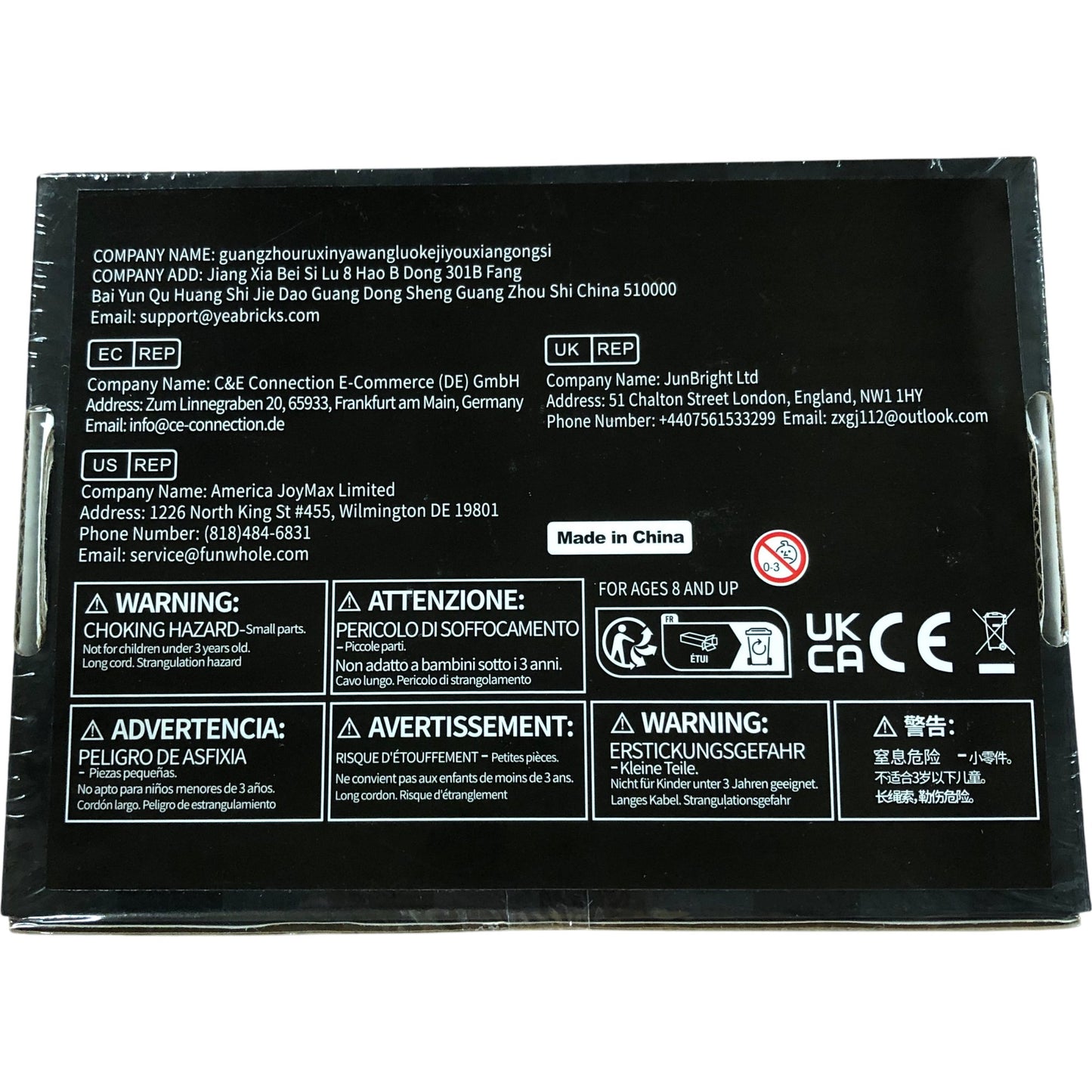 YEABRICKS LED Lighting Kit for Captain Rex Helmet 75349 Star Wars Set