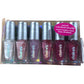 Claire's Peel Off Water Based Nail Polish Set Multi Colour 18 Pack Variety