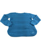 Crew Clothing Company Jumper Size 10 Women's Blue Knit Sweater