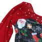 Christmas Santa Leotard Gymnastics Outfit 12 Years