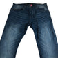 Brave Soul Slim Fit Jeans W30 L32 Men's Dark Blue Denim Mid Rise