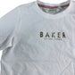 BAKER By Ted Baker Kids T-Shirt Size 10 Years Girls Short Sleeve White