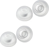 AZLA SednaEarfit MAX TWS 6 –Size SS Earbud Tips for Wireless Headphones White
