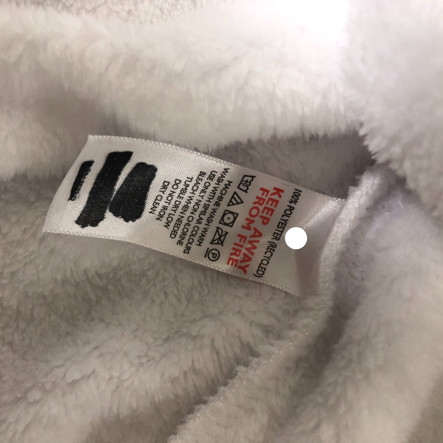 The White Company Women's White Hooded Robe Size 12 Ultra Soft Cosy Nightwear