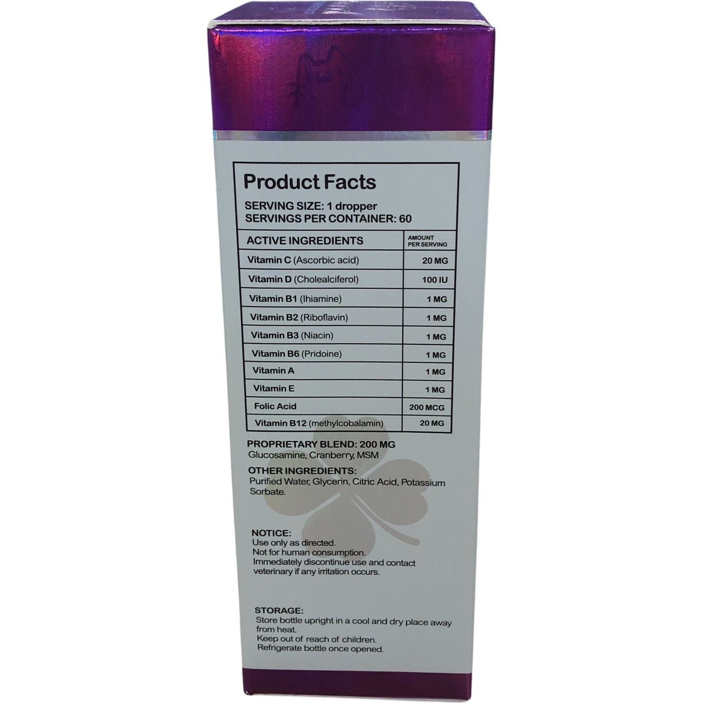 Oimmal 15 In 1 Multivitamin For Dogs 60ml Natural Supplement Dog Health