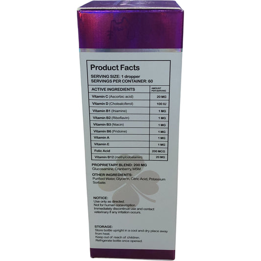 Oimmal 15 In 1 Multivitamin For Dogs 60ml Natural Supplement Dog Health