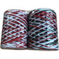2 Rolls Christmas Raffia Paper Ribbon 656ft Long Gift Wrapping