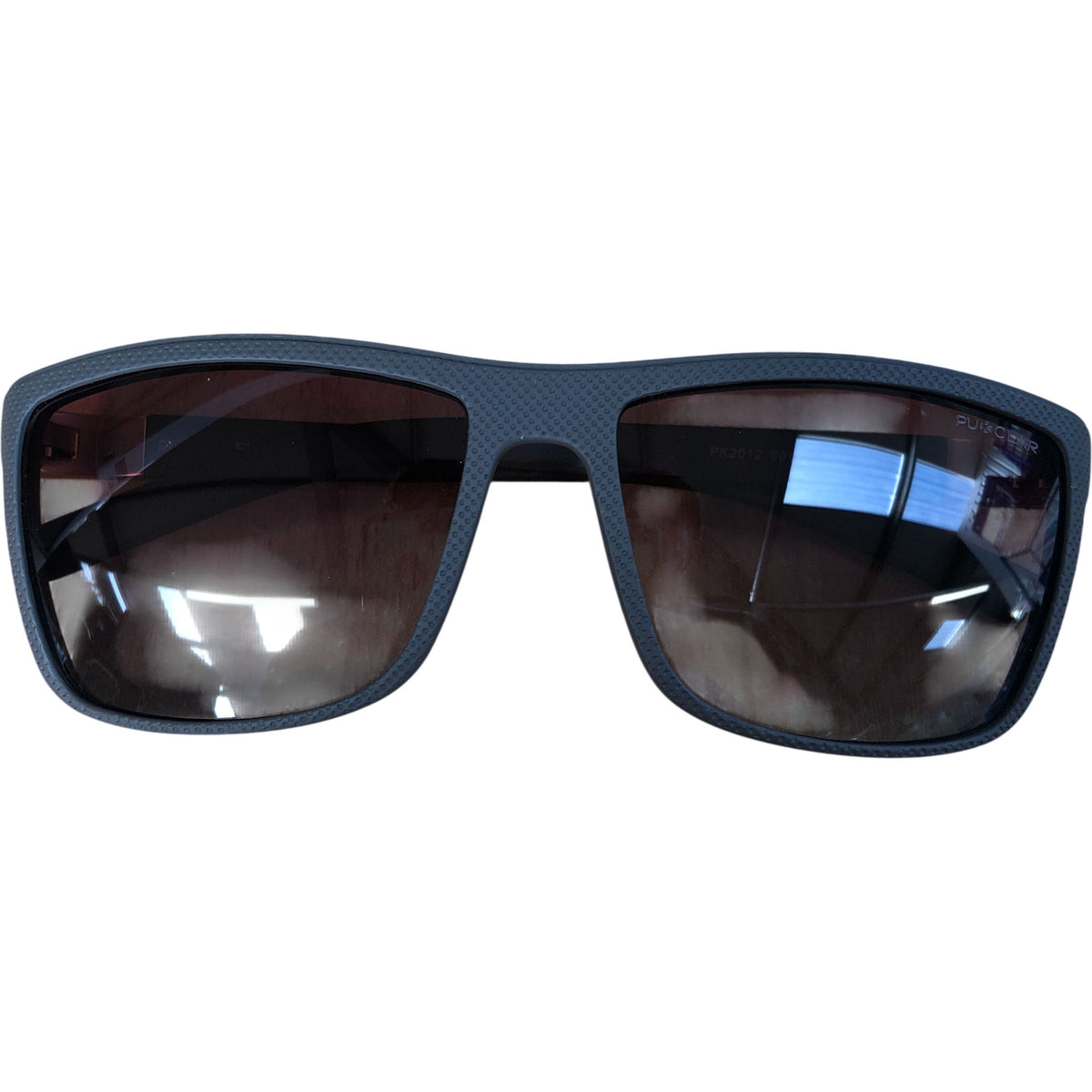 PUKCLAR PK2012 Sunglasses Cat3 Unisex Grey UV Protection Stylish Frame