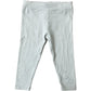 River Island Baby 9-12 Mths Girls Leggings Grey Ribbed Hearts Design
