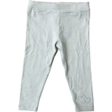 River Island Baby 9-12 Mths Girls Leggings Grey Ribbed Hearts Design