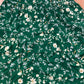 Baukjen Green Floral Maxi Dress Women Size 10 Short Sleeve Viscose A Line
