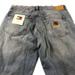 Tommy Jeans Relaxed Straight Jeans W36 L32 Men's Light Blue