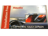 Haudio 10 Inch Capacitive Touch Screen Dual Lens HD DVR Car Dash Cam