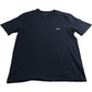 Hugo Boss T-Shirt XL Men's Navy Casual Cotton Logo Print Short Sleeve Top