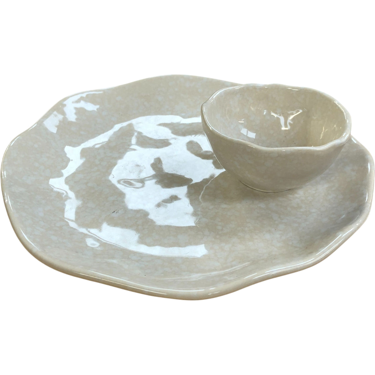 Dinnerware Set Grey Plate And Bowl Elegant Tableware Design