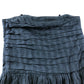 River Island Black Maxi Dress UK8 Women's Strapless Casual Cotton Summer