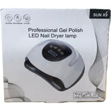 SUN X9 220W Professional LED Nail Dryer Lamp Gel Polish UV Light