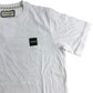 AVANTGARDE Sawton T-Shirt Men's Cotton Blend White Short Sleeve Top Size Small
