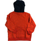 AllSaints Block Logo Hoodie Size 5-6 Years Boys Sweatshirt Orange Black