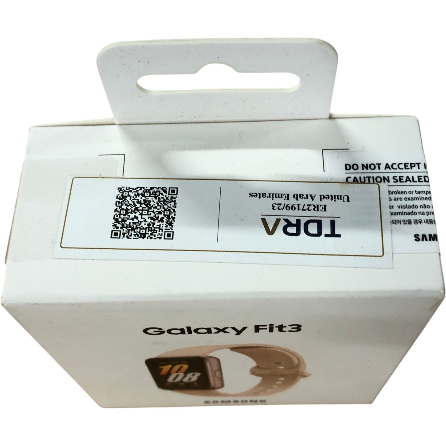 Samsung Galaxy Fit3 SM-R390 Rose Gold Smart Watch Fitness Tracker New