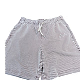 River Island Striped Shorts UK S Men Multi Colour Cotton Lightweight Casual