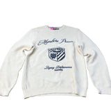 River Island Penrose Members Privés Sweater Cream Men's Legacy Medium