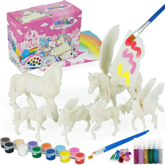Unicorn Painted Series Craft Kit For Kids Age 3 Plus Arts And Crafts Set