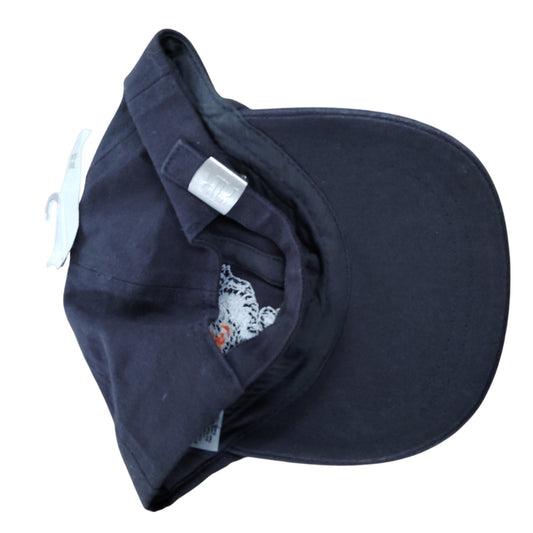 River Island Kids Black Baseball Cap With Tiger Embroidery Age 5 To 8 Years