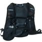 Runlight Hydration Pack Lightweight Running and Hiking Bag with Pockets Black