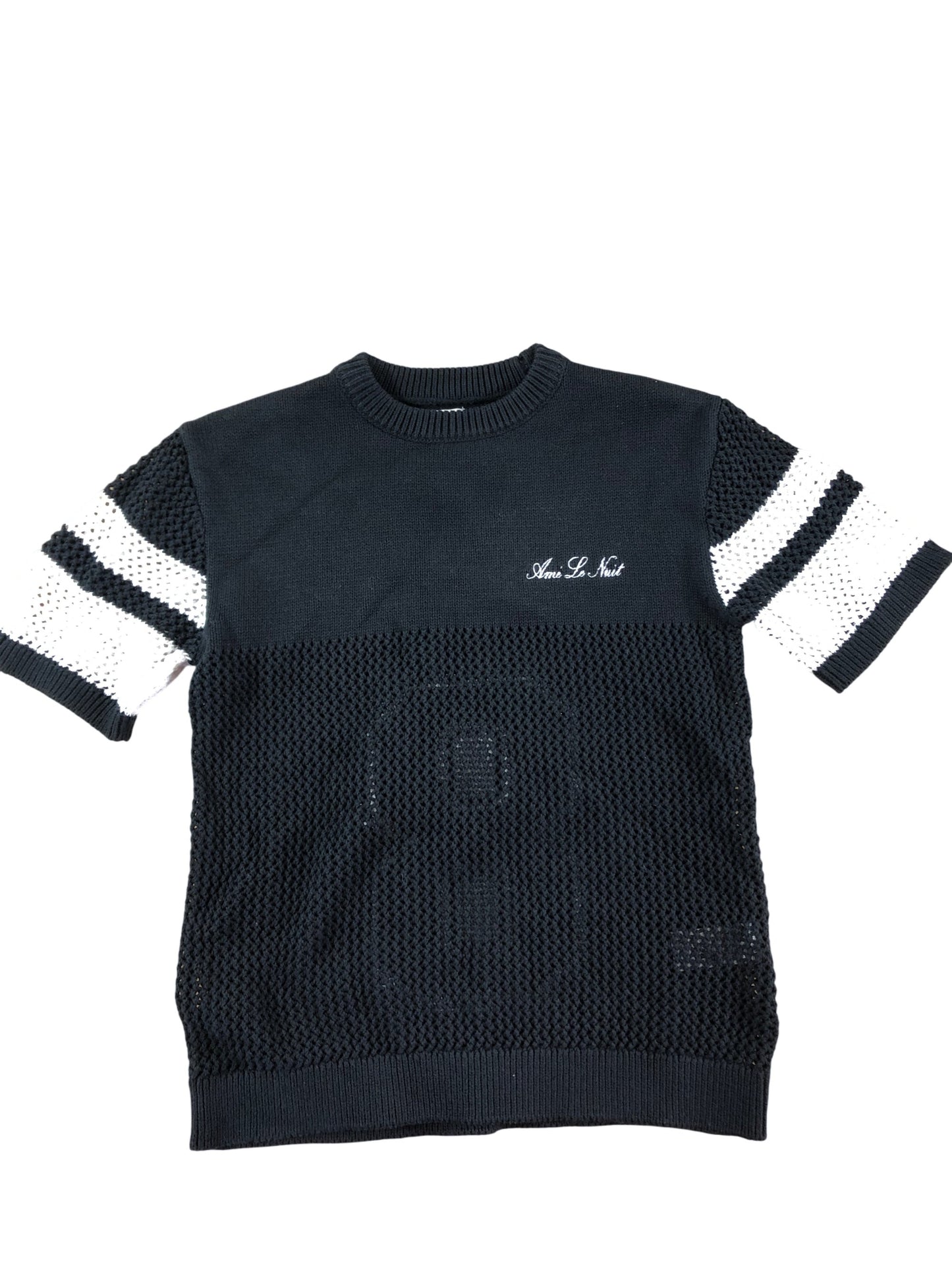 River Island Amé Le Nuit 8 Knitted Short Sleeve Jumper Size 7 8 Years Boys