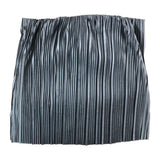 River Island Pleated Skirt Size 14 Women's Black Elasticated Midi Stylish