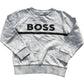 BOSS Kids Grey Sweatshirt 8 Years
