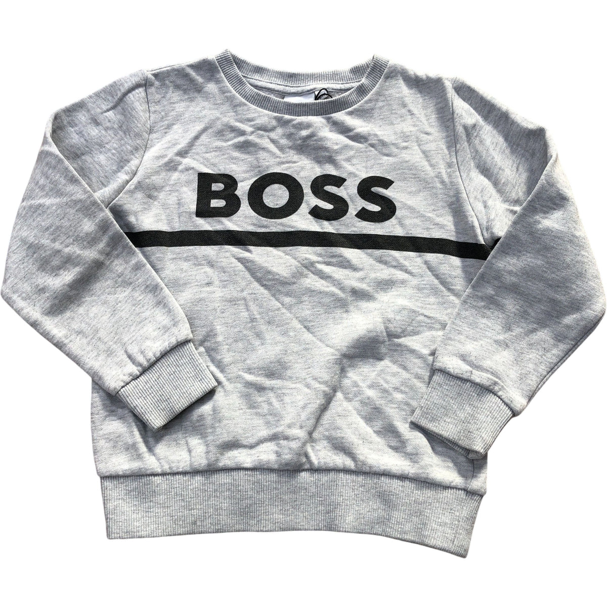 BOSS Kids Grey Sweatshirt 8 Years