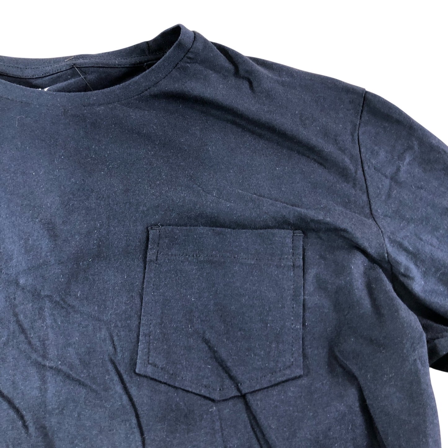 Tokyo Laundry Long Sleeve T-Shirt M Men's Navy Blue Cotton Casual Top