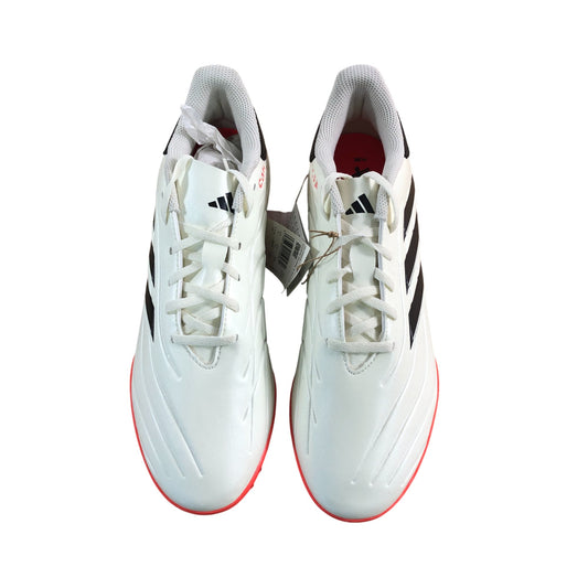 Adidas Copa Pure Football Shoes UK11 Men's Synthetic White Orange Football Boots
