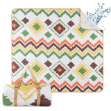 Waterproof Picnic Blanket Washable 200x200cm Portable Outdoor Use